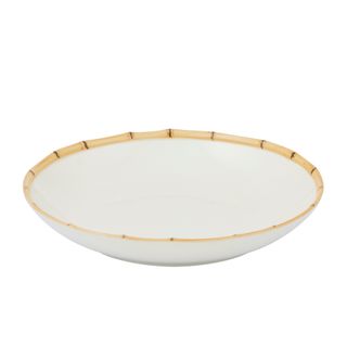 Bamboo ceramic bowl